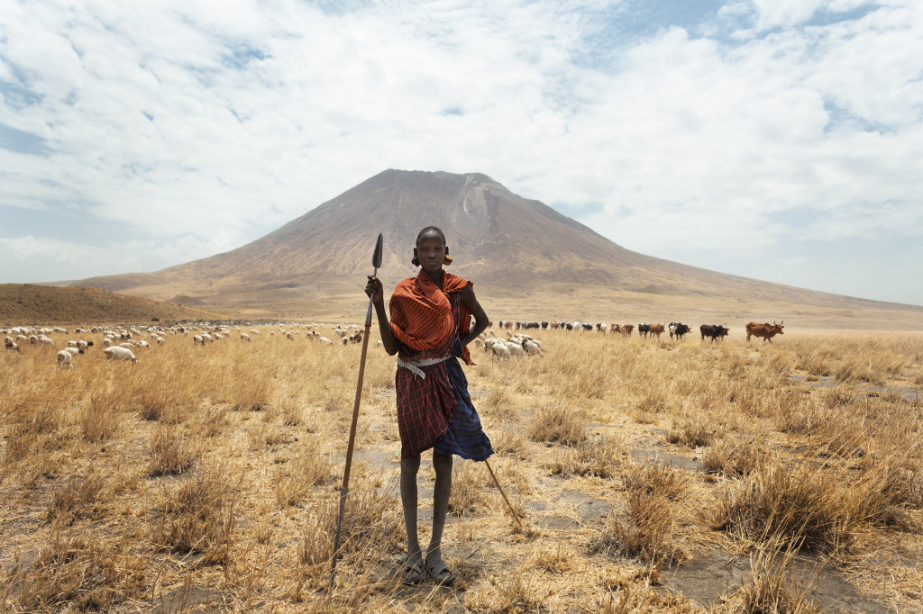 Mountain of Gof Engai, Ol Doinyo Lengai Maasai